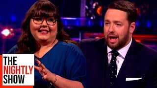 Sofie Hagen Asked Westlife the Weirdest Question Ever