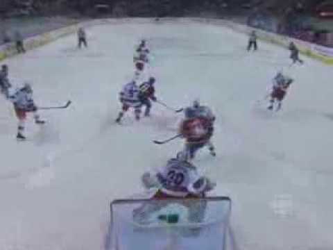 Michael 9 Cammalleri's Goal Against New York Rangers (Janua
