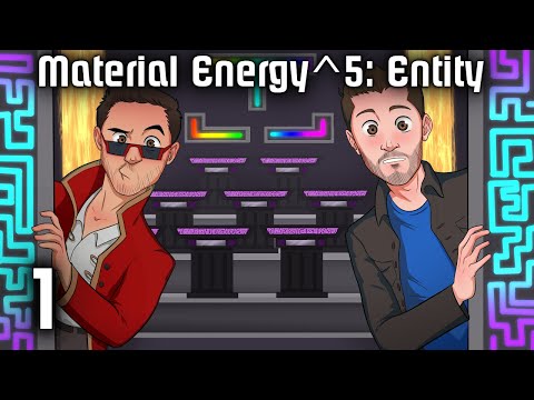 Material Energy^5: Entity w/ CaptainSparklez - Modded Minecraft Complete the Monument (CtM) -  Ep 1