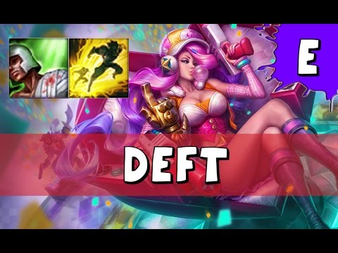 EDG Deft as Miss Fortune vs Draven ADC - S5 KR Master SoloQ - League of Legends