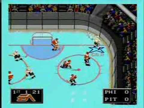 nhl 94 genesis vs snes