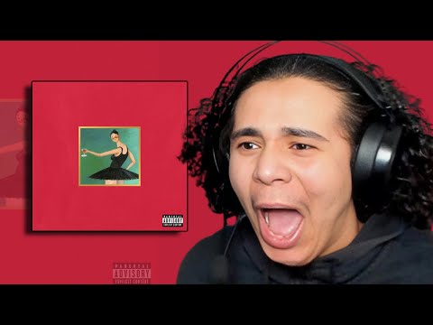 BEST MUSIC ALBUM OAT?! My Beautfiul Dark Twisted Fantasy reaction