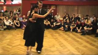 Eugenia Eberhardt & Sebastian Posadas, Tango show (5/5), 10.12.2011