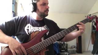 Amorphis - Bad Blood Bass cover