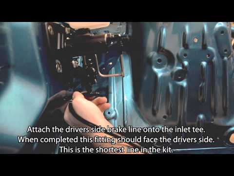 Chase Bays inBay BBE Brake Line Relocation Install Guide - Nissan 240sx S13 | S14