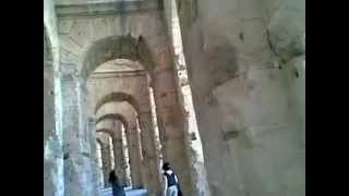preview picture of video 'Tunisia - El Jem - roman amphitheater / Эль-Джем - римский амфитеатр'