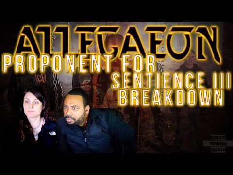 ALLEGAEON Proponent for Sentience iii Reaction!!!