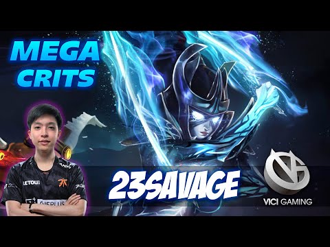 23savage Phantom Assassin - MEGA CRITS - Dota 2 Pro Gameplay [Watch & Learn]