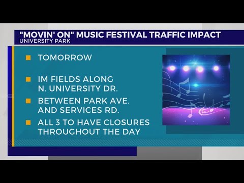 Parking, traffic changes in affect for Penn State's Movin' On festival