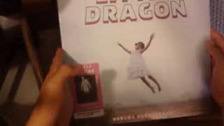 Little Dragon Nabuma Rubberband Limited Vinyl unboxing