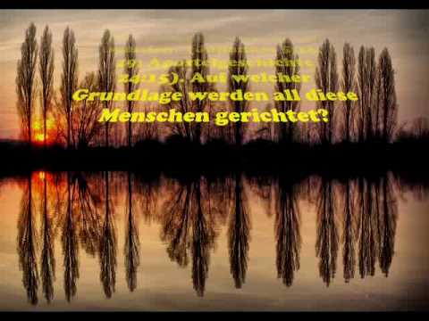 Gerichtstag Gottes - was genau ist das?