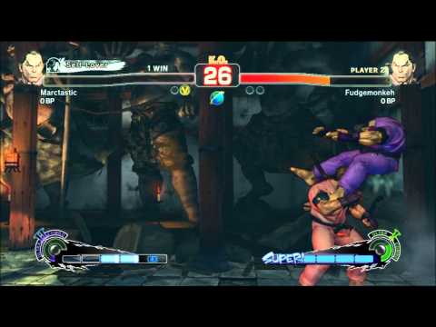 Super Street Fighter 4 - Dan Vs Dan Ultimate Super Mirror Match