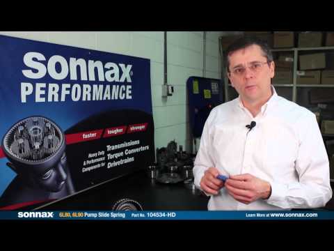 Sonnax GM 6L80 Series Transmission Upgrades & Repairs