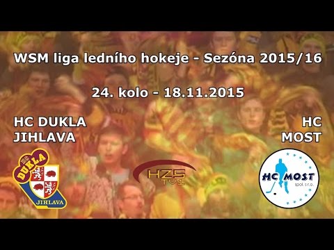 24. kolo (18.11.2015) HC Dukla Jihlava - HC Most