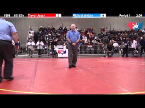 FILAJRFS: 63 KG / 138.75 lbs: Trevor Jauch (Missouri WF) vs. Michael Waters (NLWC)