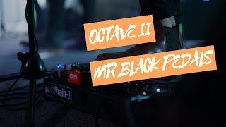 Video thumbnail for Octave II - Mr Black Pedals by Edwin Kim