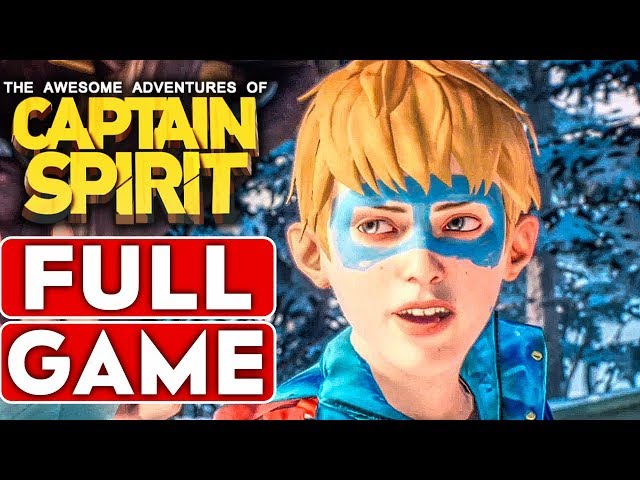 The Awesome Adventures of Captain Spirit