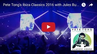 Pete Tong's Ibiza Classics 2016 with Jules Buckley and the Heritage Orchestra - Right Here Right Now