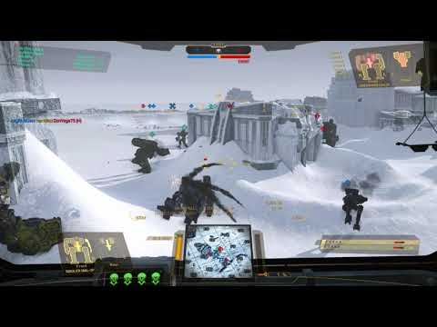 MWO - Double Heavy Gauss Mauler 2P Ace of Spades