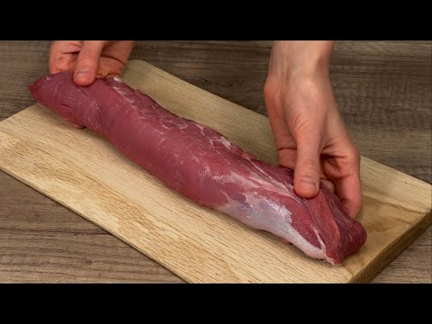 Ich mache es für jede Party! Schweinefilet in nur 15 Minuten!