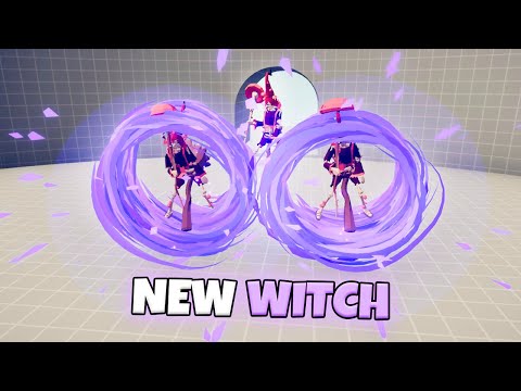 NEW WITCH 1 VS 1 EVERY UNIT | TABS UNIT CREATOR UPDATE GAMEPLAY