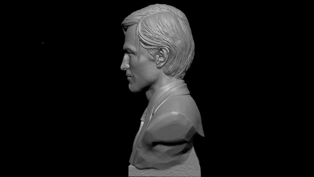 Robert Pattinson 3D Print Model