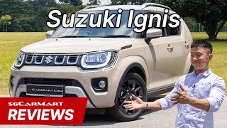 2021 Suzuki Ignis Mild Hybrid 1.2 Standard | sgCarMart Reviews