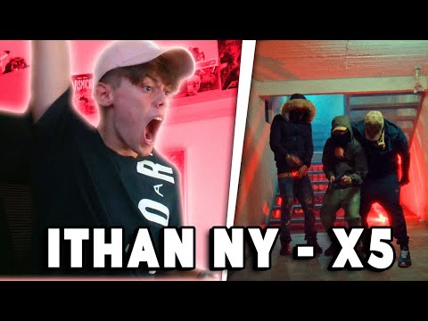 REACCIÓN A X5 - ITHAN NY Ft. GALEE GALEE, PIERO 47 (OFICIAL VIDEO) [FNY WORLD]