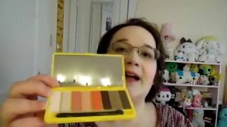 Winnie the Pooh Eyeshadow Review and Tutorial