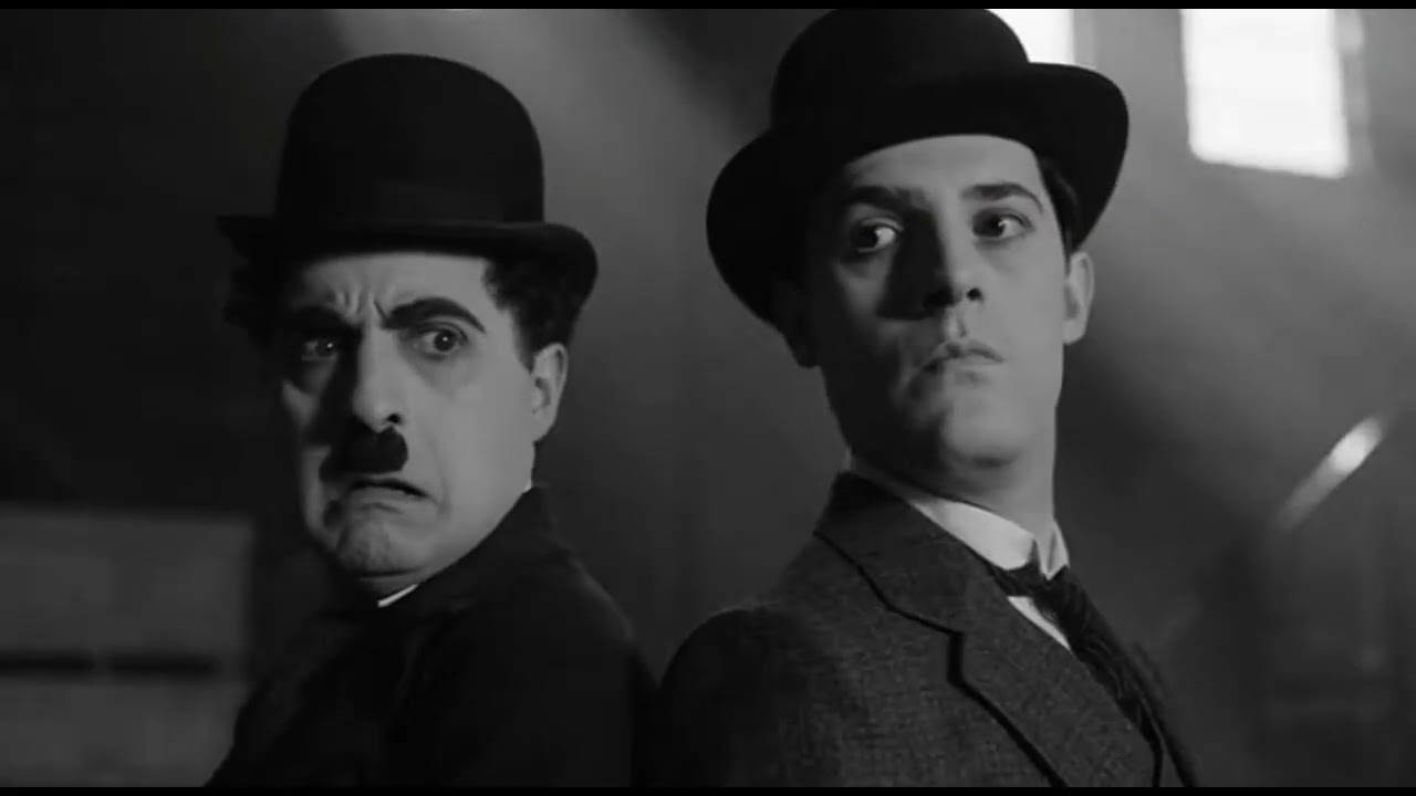 BUSTER KEATON & CHARLIE CHAPLIN - MOVIE TRAILERS