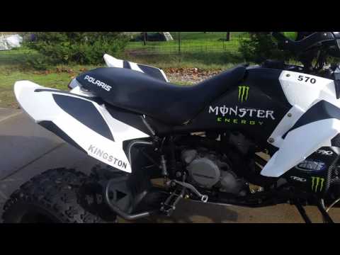 08 Polaris Outlaw 570 Big Bore