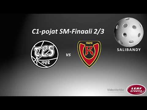 TPS - Koovee C1-pojat SM-Finaali (2/3) 10.04.2016