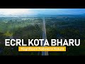ECRL KOTA BHARU STN 01 A Journey Through Green Nature