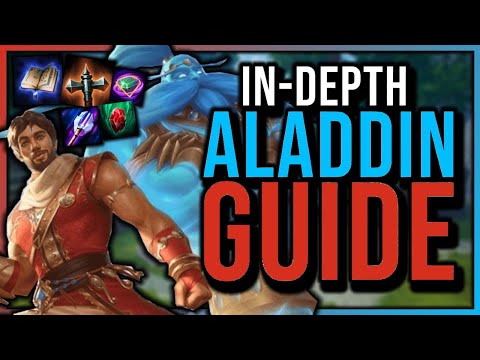 How To Play ALADDIN Like a GOD In SMITE 2 - Builds, Tips & More!