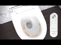Купить подвесной унитаз биде два в одном Geberit AquaClean 146.210.11.1 Mera, Белый Альпин 146210111 в Киеве vannaja.kiev.ua