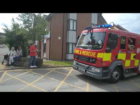 Lancashire Fire & Rescue - Darwen On call pump