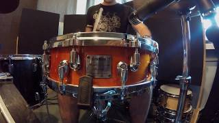 Video thumbnail for Yamaha Maple Custom Absolute Snare 14x4 by Szymon Baranowski