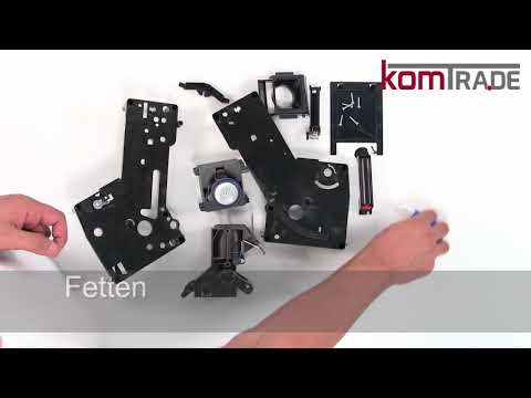 Melitta Caffeo Barista/CI/Gourmet/Bistro Reparaturanleitung Brühgruppe (alte Ver.) reparieren