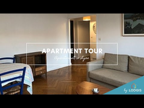 Apartment Tour // Furnished  48.8m2 in Villeurbane – Ref : 2LN21579