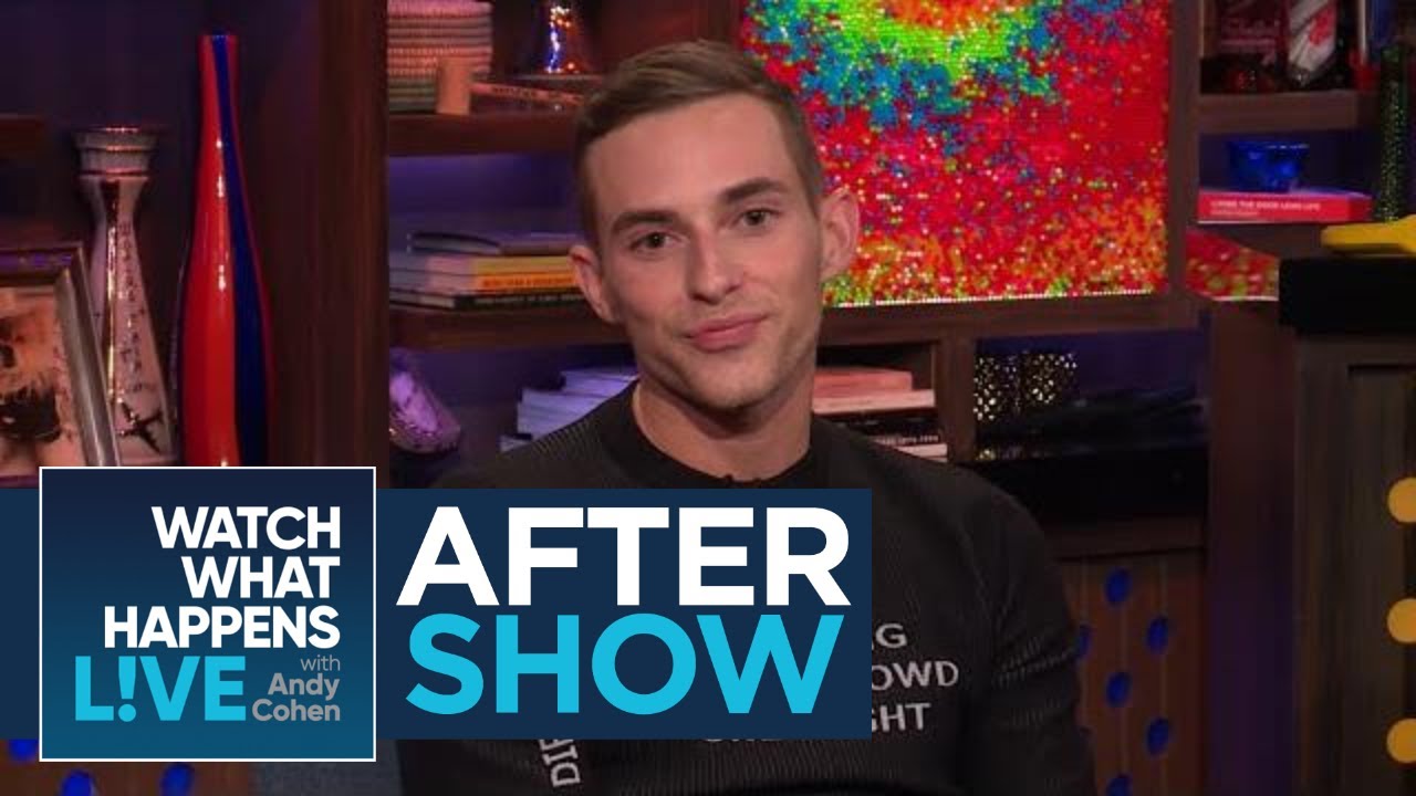 After Show: Adam Rippon Addresses Johnny Weir’s Rumored Jealousy | WWHL thumnail