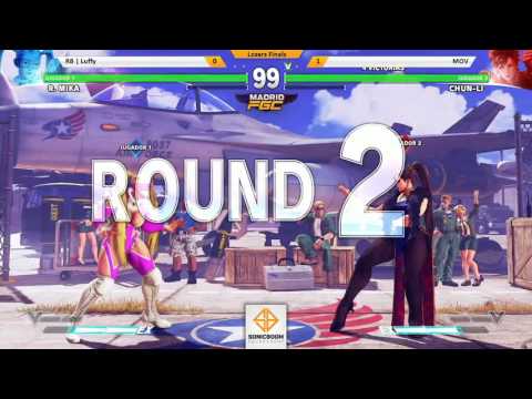 Sonic Boom 2016 SFV Losers Finals RB l Luffy (R. Mika) vs MOV (Chun)