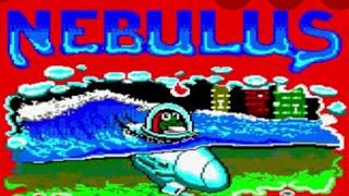 Nebulus Comparison - Amstrad CPC 464 || Commodore 64 || ZX Spectrum