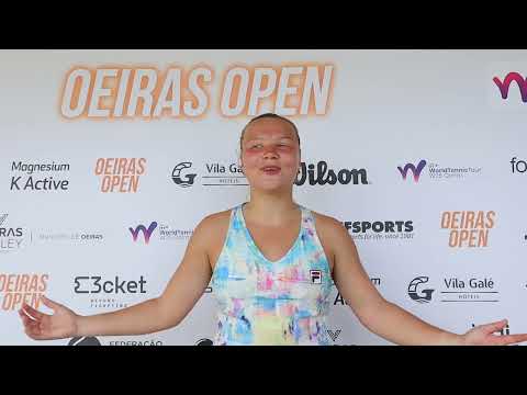 Flash interview de Diana Shnaider (SF) — Magnesium-K Active Ladies Open