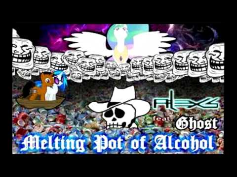Alex S. - Melting Pot of Alcohol (ft. Ghost)