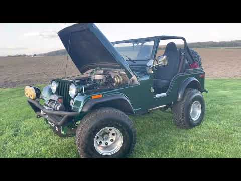 1979 Jeep CJ-5 V8 by The_Dude_Abides