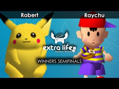 Smash 64: Robert (Pikachu) V Raychu (Ness) - GVS X EL  Tournament SSB64
