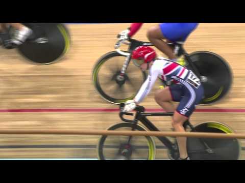 Womens Keirin Final Race - 2013 UCI World Track Championships