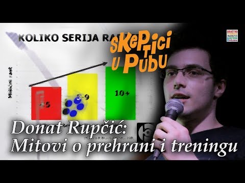 Donat Rupčić:  Mitovi o prehrani i treningu