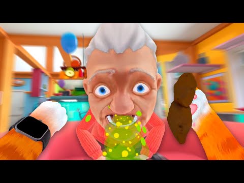 KEDİ OYUNUNDA BABAANNEME YEDİRDİM