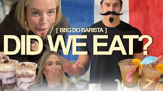 DID WE EAT BBG's Become Baristas challenge | @moreRemmie Ep.8